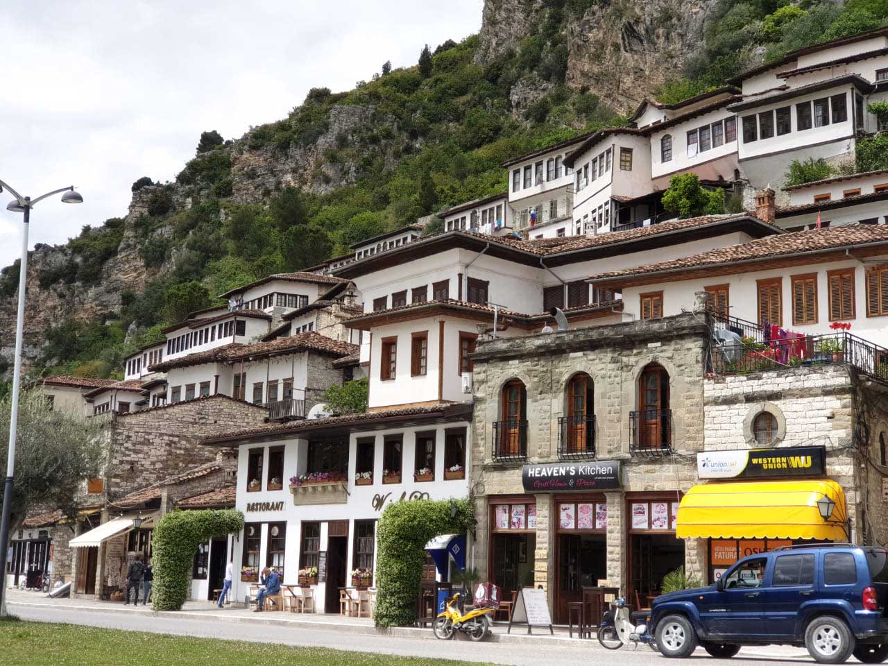 Berat, Albania.