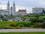Present-day Minsk, Belarus. Photo credit: Martin Klimenta