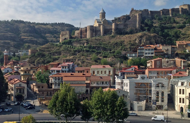Old Town Tbilisi. Photo credit: Michel Behar