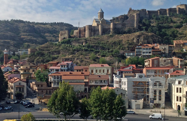 Old Town Tbilisi. Photo credit: Michel Behar