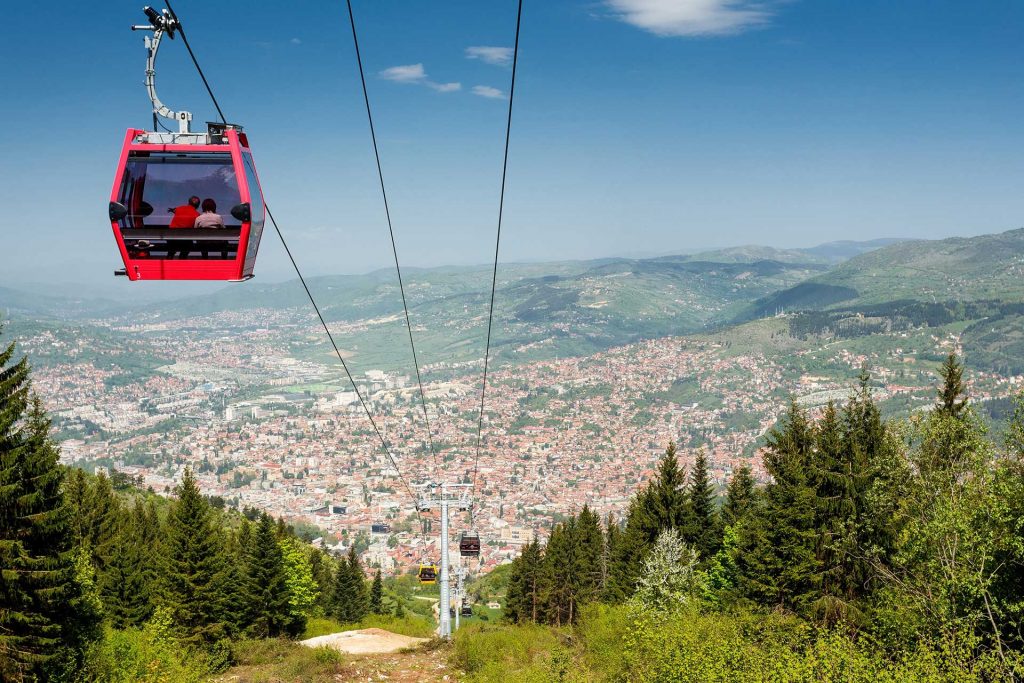 Sarajevo, Bosnia & Herzegovina. Photo credit: Visit Sarajevo