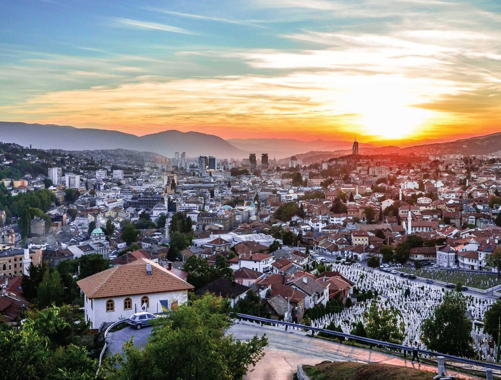 Sarajevo, Bosnia & Herzegovina. Photo credit: Visit Sarajevo