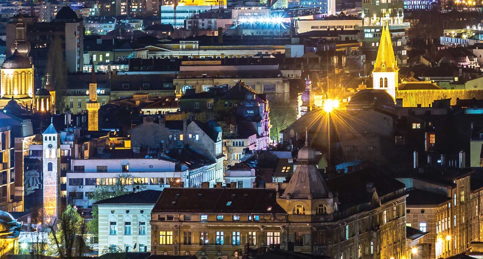 Sarajevo, Bosnia & Herzegovina. Photo credit: Visit Sarajevo