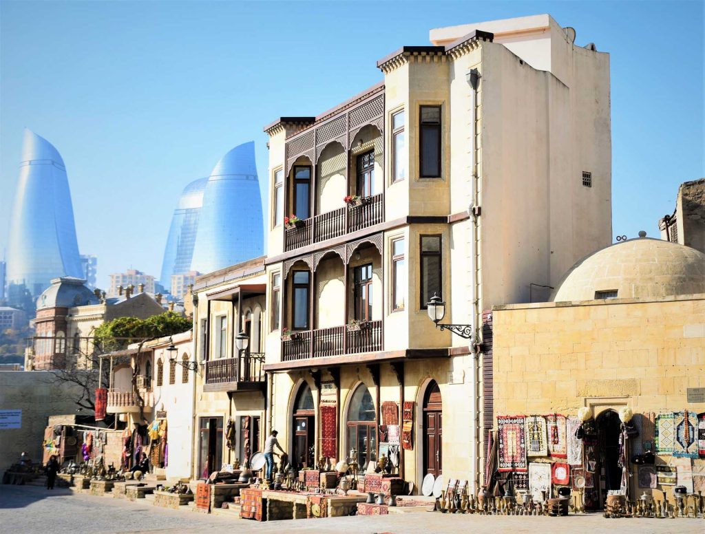 Old City in Baku, Azerbaijan. Photo credit: Y. Alasgarli