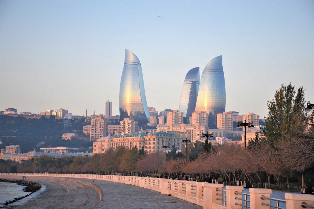 Baku Boulevard (Azerbaijan). Photo credit: Y. Alasgarli