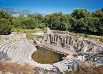 Butrint archaeological site, Albania. Photo credit: Courtesy of Albania Tourist Bureau