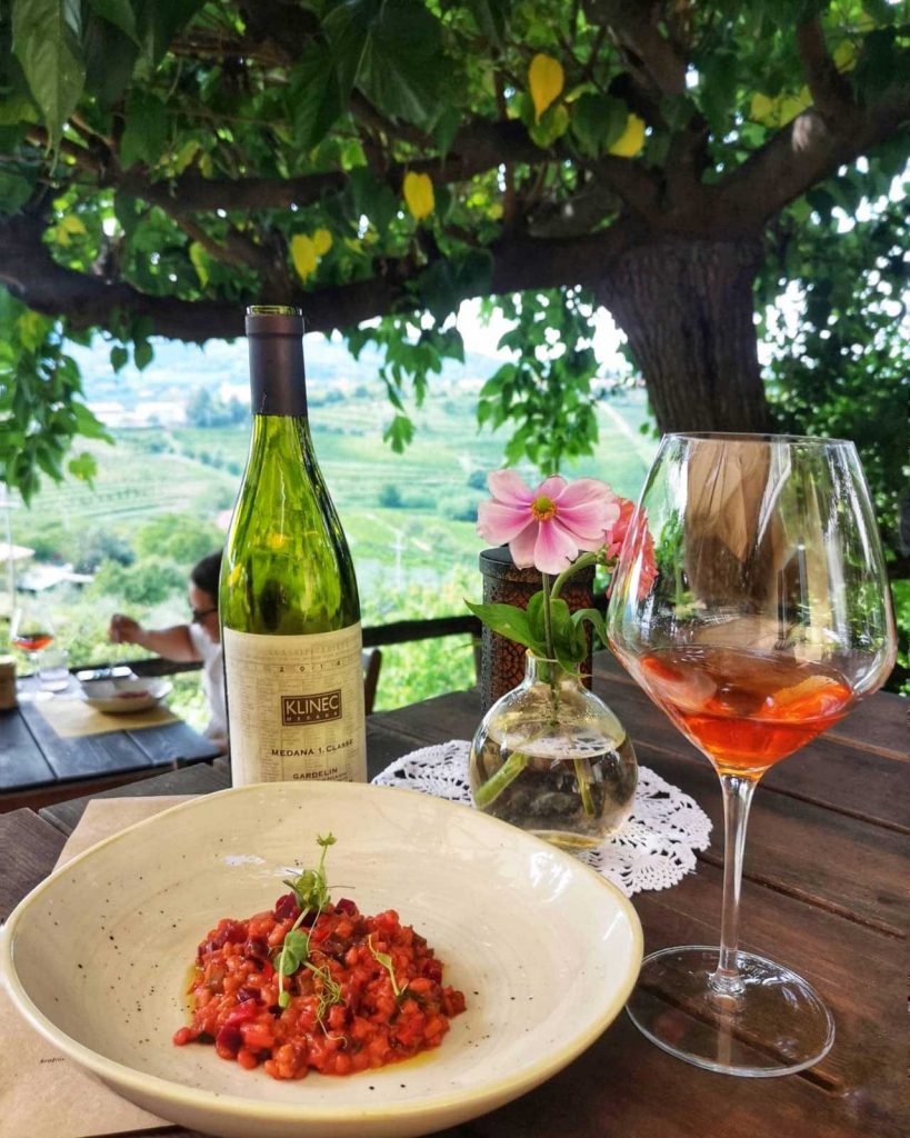 Slovenian cuisine. Photo credit: Jure Gašperšič - Adventure Slovenia