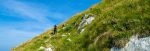 Hiking Krn Mountain in Slovenia. Photo credit: Marko Šinkovec / www.slovenia.info