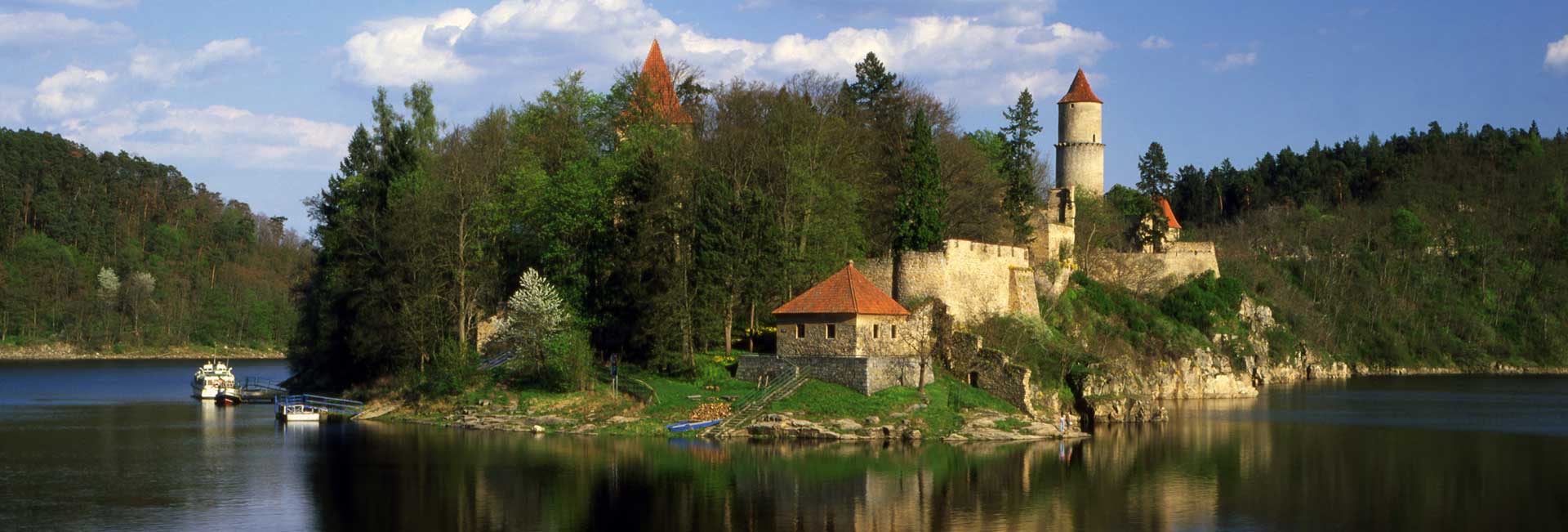 Views from hiking through the Bohemia region of the Czech Republic. Photo credit: Czechtourism