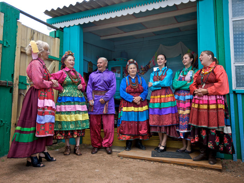 Visit a village to hear the powerful centuries-old songs of the Old Believers and learn about their unique traditions. Photo credit: Helge Pedersen