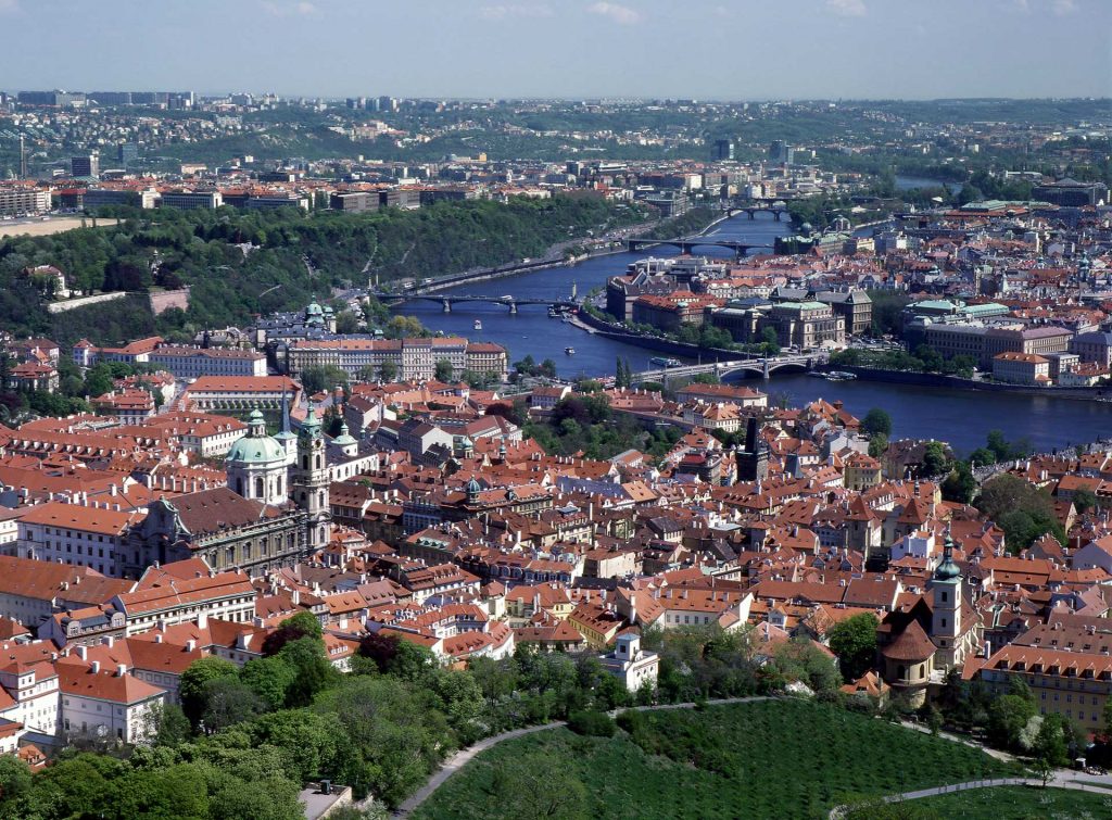Prague, Czech Republic. Photo credit: Czechtourism