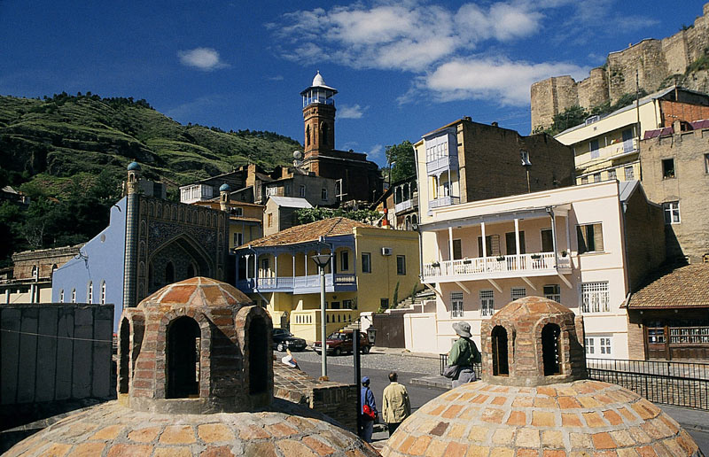 Sulfer Baths in Tbilisi, Georgia. Photo credit: Michel Behar