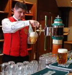 The Pilsner Urquell Brewery in Pilsen, Czech Republic. Photo credit: Czechtourism