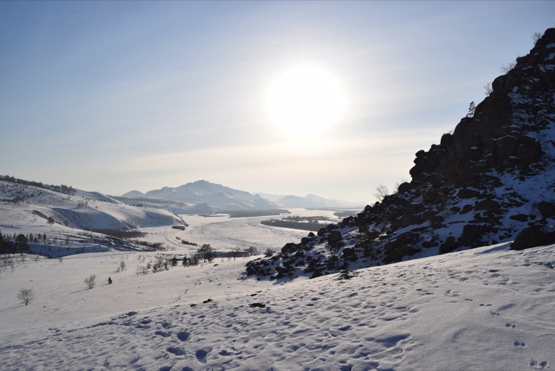 Siberia in winter is an adventure lover’s dream. Photo credit: Douglas Grimes