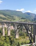 Bridge on Tara River, Montenegro. Photo credit: Dragana Mušikić