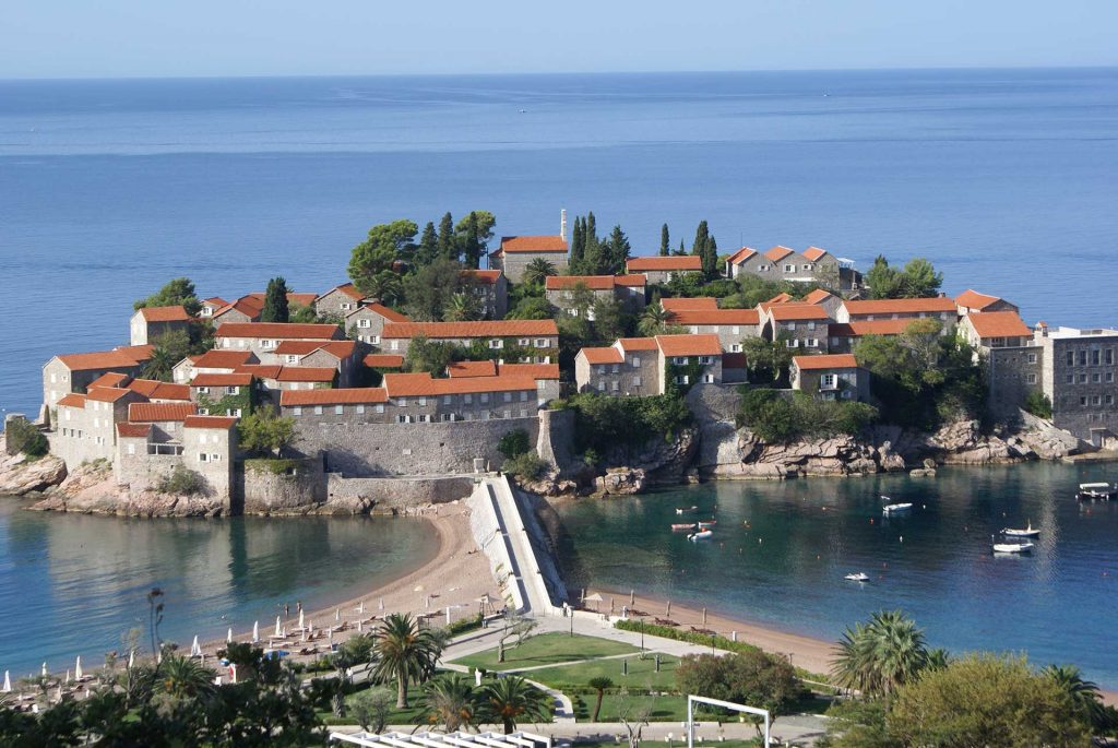 Sveti Stefan, Montenegro. Photo credit: Joanna Millick