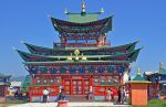 Ivolginsk Datsan near Ulan Ude is Russia's center for Buddhism, one of several religions practiced in Siberia. Photo credit: Meaghan Samuels