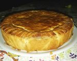 Dobrodska cake – a traditional almond cake from the little town of Dobrota on Boka Bay (Montenegro). Photo credit: Dragana Mušikić