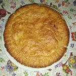 Dobrodska cake – a traditional almond cake from the little town of Dobrota on Boka Bay (Montenegro). Photo credit: Dragana Mušikić