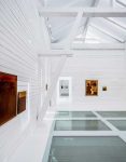 Exhibition halls on the 4th floor of Latvian National Museum of Art in Riga, Latvia. Photo credit: Norbert Tukaj