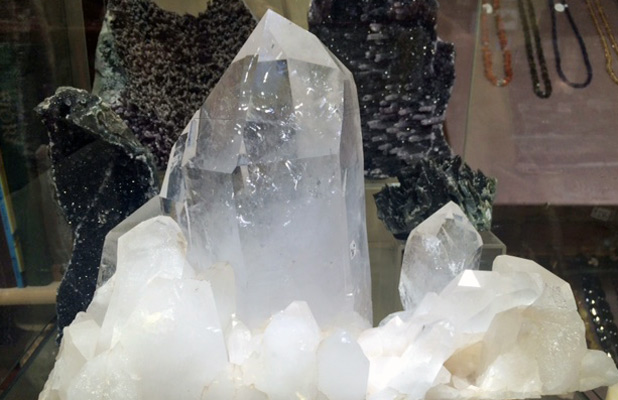 Channelers and spiritual guides use crystals in their practices for healing and spiritual connection