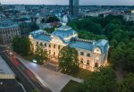 The Latvian National Museum of Art in Riga, Latvia. Photo credit: Viesturs Jugs