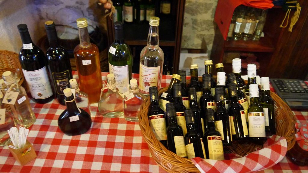 A tasting in the small village of Njegusi, Montenegro. Photo credit: Martin Klimenta