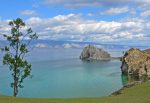Olkhon Island in Lake Baikal is considered one of the most sacred places in Siberia. Photo credit: Vladimir Kvashnin