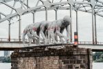 Homo Democraticus, part of the Sculpture Quadrennial Riga. Photo credit: Lauris Aizupietis