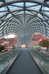 Bridge of Peace in Tbilisi, Georgia.