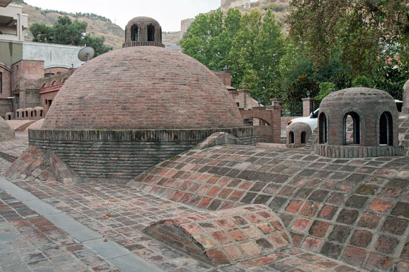 Old sulfur baths in Tbilisi, Georgia. Photo credit: Richard Fejfar