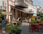 A Tbilisi cafe