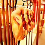 Peking ducks drying out before they are cooked, Beijing, China. Photo credit: Lifeng Liu