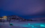 Outside the Snow Hotel in Kirkenes, Norway. Photo credit: Kirkenes Snow Hotel / Nevra Pictures