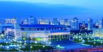 Ashgabat, Turkmenistan at night. Photo credit: Sapargylych Rahmanov
