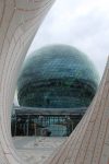 The Kazakhstan Pavilion and Science Museum (Nur Alem) in Nur-Sultan. Photo credit: Willis Hughes