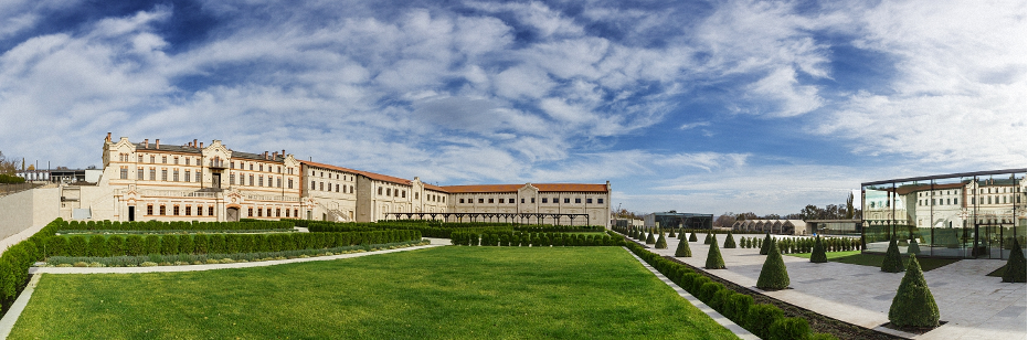 Panorama of Castle Mimi in the Anenii Noi District outside of Chisenau, Moldova. Photo Credit: MIMI Castle