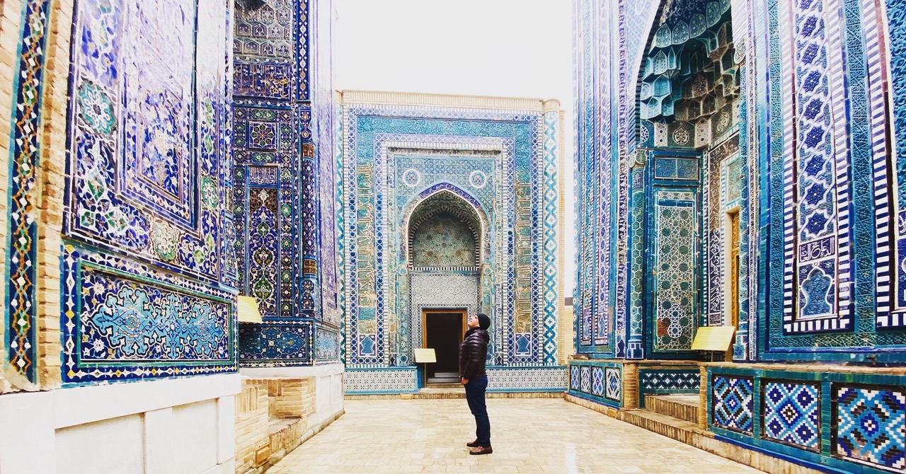Shah-i-Zinde, Samarkand, Uzbekistan. Photo credit: Abdu Samadov