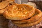 Freshly-baked Chorek (flatbread) in Turkmenistan. Photo credit: Sapargylych Rahmanov