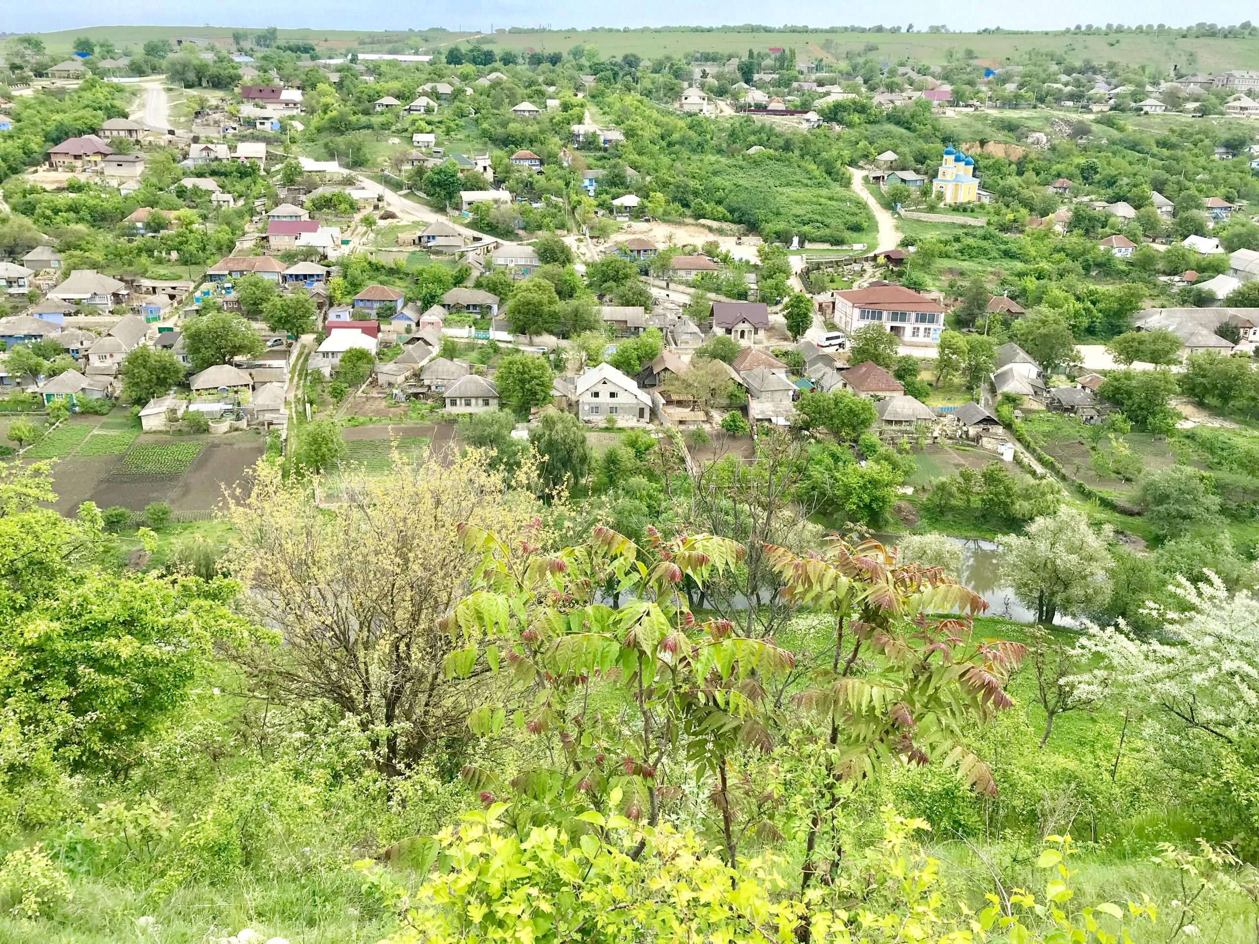 Moldova countryside. Photo credit: Michel Behar