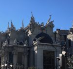 Gorodetsky House (House with Chimeras) in Kyiv, Ukraine. Photo credit: Luba Rudenko