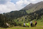 A view of Ily-Alatau National Park in Kazakhstan. Photo credit: Igor Strebkov