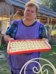 Traditional Ukrainian varenyky in Ukraine. Photo credit: Luba Rudenko