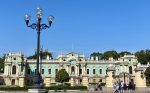Mariinsky Palace in Kyiv, Ukraine. Photo credit: Luba Rudenko