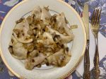Varenyky with mushrooms and onions, Ukraine. Photo credit: Luba Rudenko