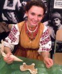 Making gingerbread cookies in Kiev. Photo credit: Luba Rudenko