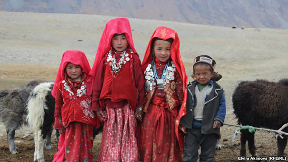 Pamir Kyrgyz, Kyrgyzstan. Photo credit: Elvira Akhmatova