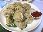 Kazakh dumplings, manti, served in Nur-Sultan, Kazakhstan. Photo credit: Donovan Wong