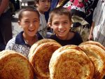 Friendly faces in Fergana, Uzbekistan. Photo credit: Martin Klimenta