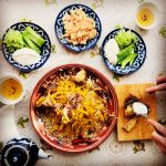 Plov, Samarkand, Uzbekistan. Photo credit: Abdu Samadov